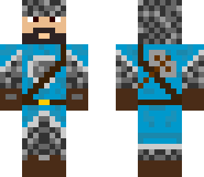 medieval axeman