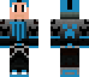 blue monster guy