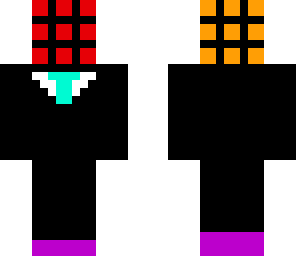 rubix cube man