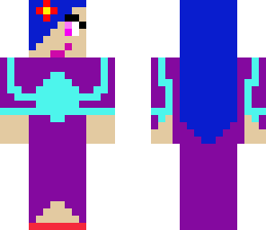 my first skin
