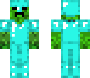 diamond armour creeper