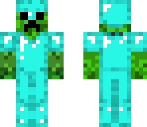 diamond armour creeper