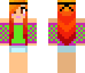 red head girl