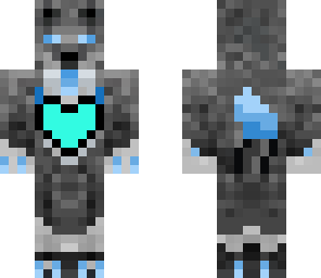 heart wolf
