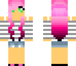 pretty pink girl