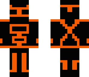 tron soldier orange version