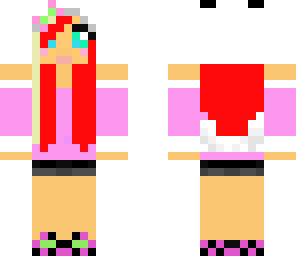 improved pretty girl