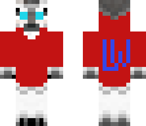 lonewolf in hoodie