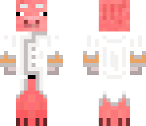 scientist pig