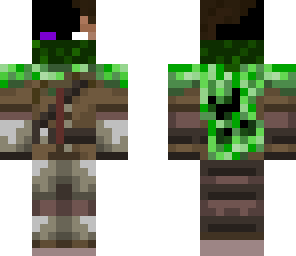 treys herobrine skin