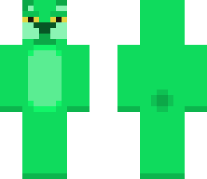 new new green panther