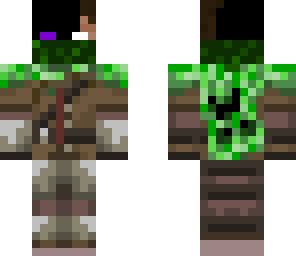treys herobrine skin remake 1