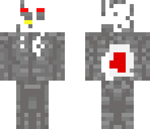 evil stone man