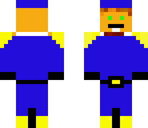 police man