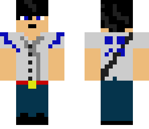 a normal minecraft guy