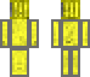 yellow man