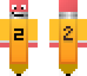 smiley pencil guy
