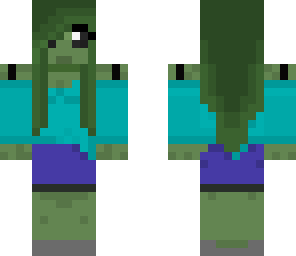 zombie girl - edit