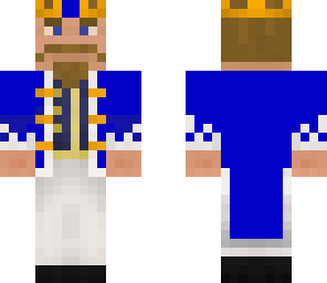 blue king