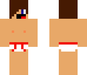my skin in underpants