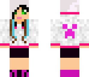 girl in hood wearing hood
