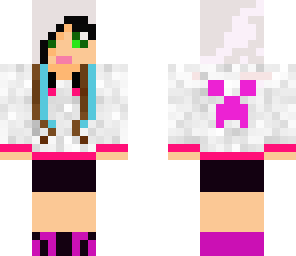 girl in hood wearing hood 2