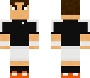 tennis player black shirt white sweatbands