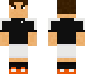 tennis player black shirt