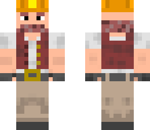 bearded miner