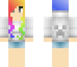 rainbow girl 