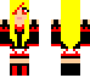 red hot girl