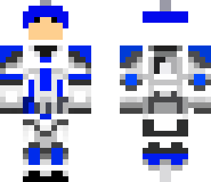 finn in clonetrooper armor edited