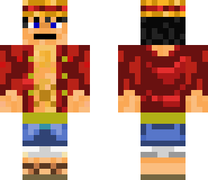 hd luffy