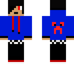 update to blue hoodie