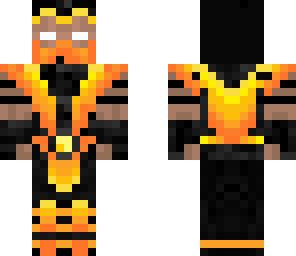 scorpion with hood