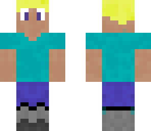 remade blonde steve