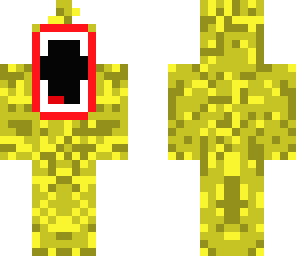 crazy yellow