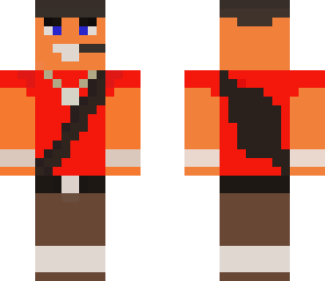 revised and finalized tf2 scout