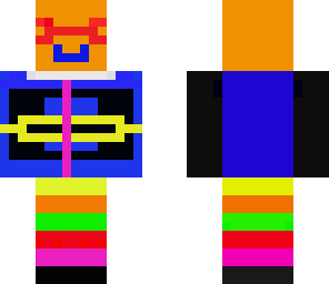 8 sunny colourful man