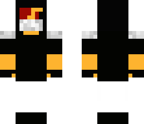 white black and red hoodie guy