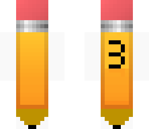 number 3 lol pencil