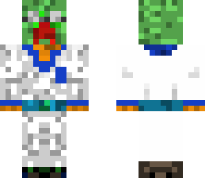creeper in white suit