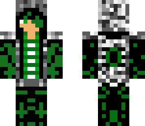 green flame