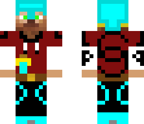 my new skin