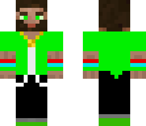 green ganstar steve