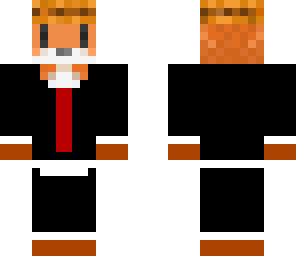 azeelf - fox in tux v3