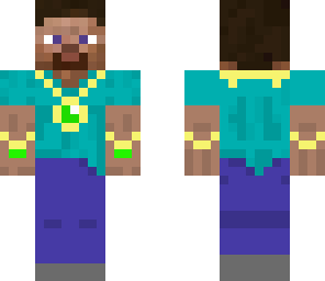steve with necklace