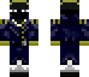 enderman british trafalgar naval admiral