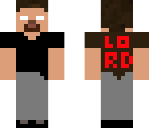 metal herobrine