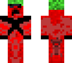 red cool creeper